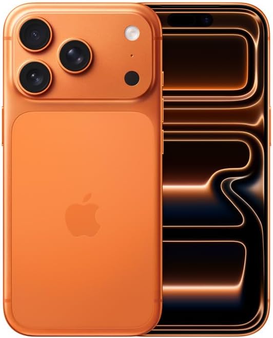 iPhone 17 Pro 256GB Laranja Cósmico